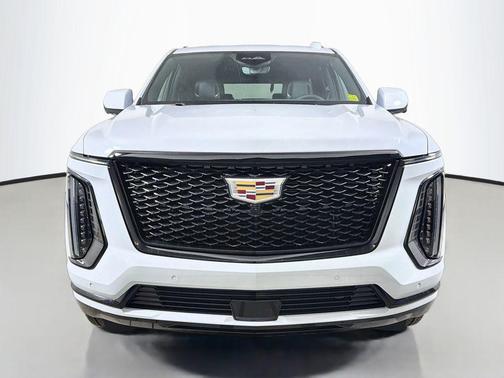 Vibrant White 2026 Cadillac Escalade Sport