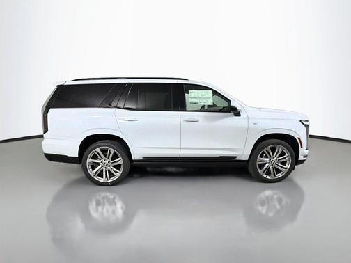 Vibrant White 2026 Cadillac Escalade Sport