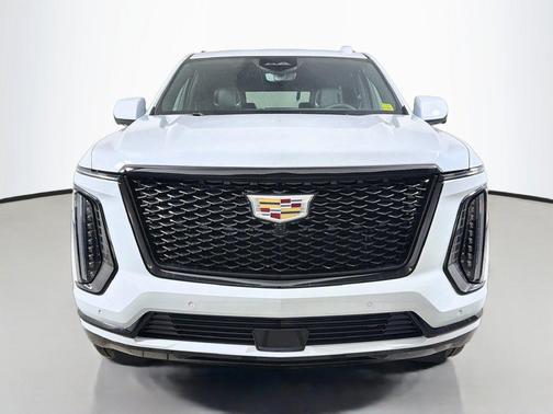 Vibrant White 2026 Cadillac Escalade Sport