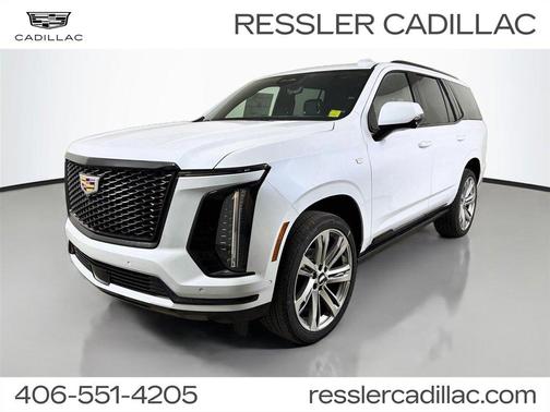 Vibrant White 2026 Cadillac Escalade Sport