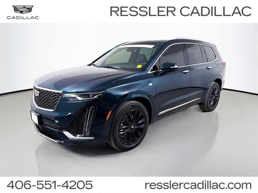 Emerald 2024 Cadillac XT6 Luxury AWD