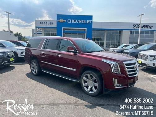 2020 Cadillac Escalade ESV Luxury
