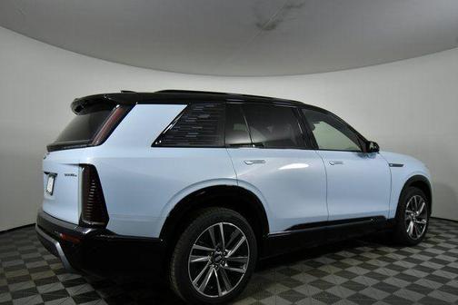 Metallic 2026 Cadillac VISTIQ Sport