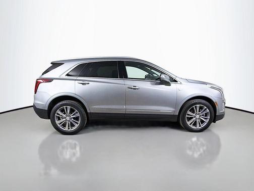 Silver 2025 Cadillac XT5 Premium Luxury
