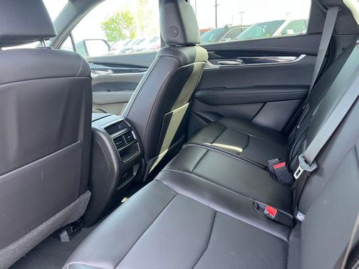 Silver 2025 Cadillac XT5 Premium Luxury