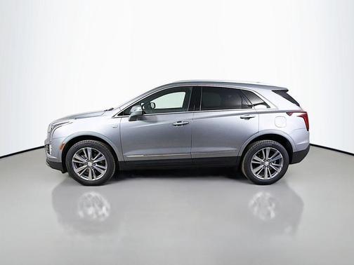Silver 2025 Cadillac XT5 Premium Luxury