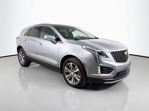 Silver 2025 Cadillac XT5 Premium Luxury