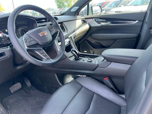 Silver 2025 Cadillac XT5 Premium Luxury