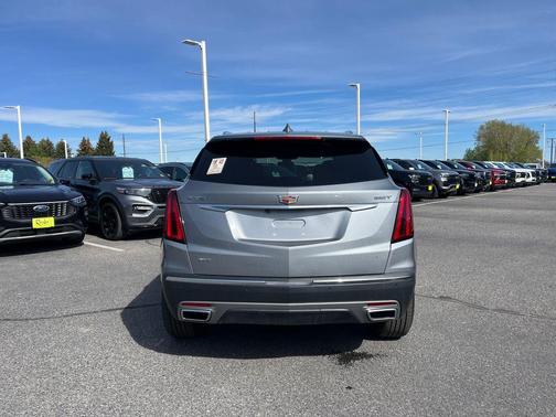 Silver 2025 Cadillac XT5 Premium Luxury
