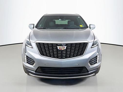 Silver 2025 Cadillac XT5 Premium Luxury