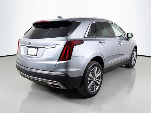 Silver 2025 Cadillac XT5 Premium Luxury