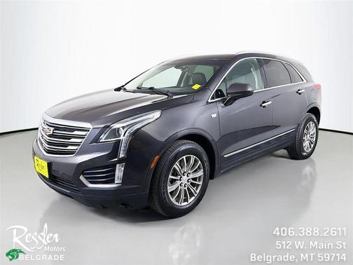 Dark Granite Metallic 2017 Cadillac XT5 Luxury