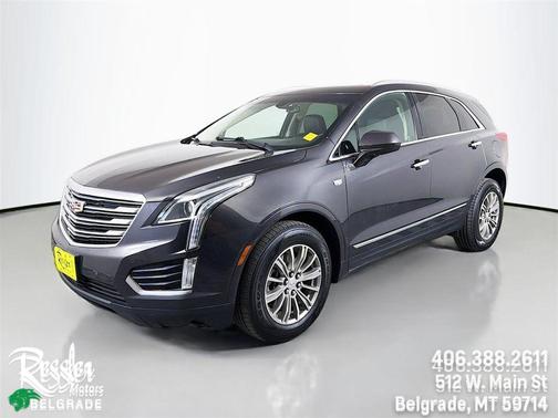 2017 Cadillac XT5 Luxury