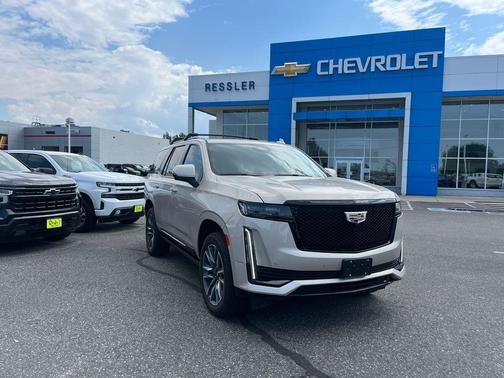 Sandstone Metallic 2023 Cadillac Escalade Sport Platinum