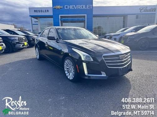 2016 Cadillac CTS 2.0L Turbo Luxury