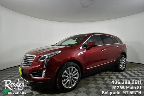 2018 Cadillac XT5 Platinum