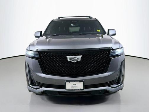 Satin Steel Metallic 2021 Cadillac Escalade Sport Platinum