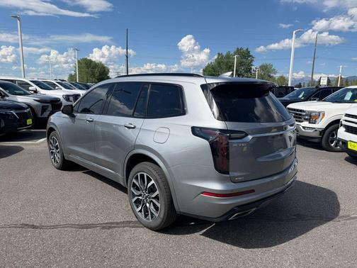 Silver Metallic 2025 Cadillac XT6 Sport AWD