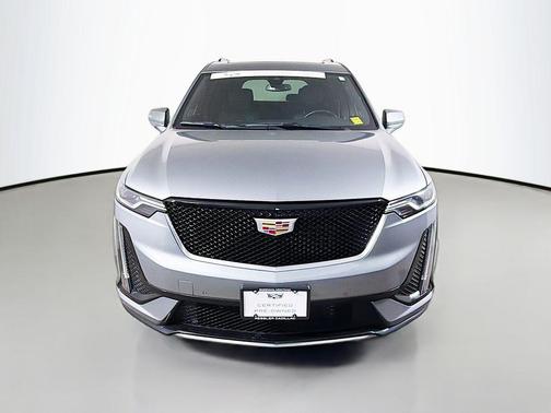 Silver Metallic 2025 Cadillac XT6 Sport AWD