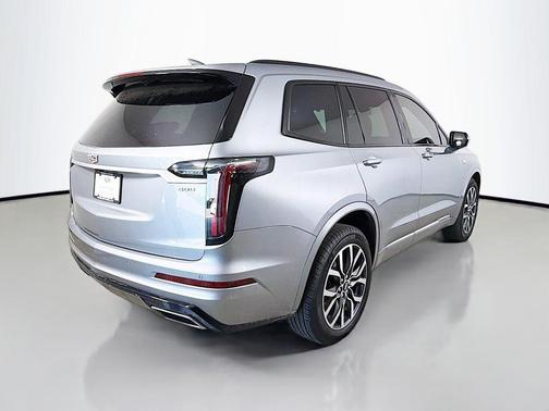 Silver Metallic 2025 Cadillac XT6 Sport AWD