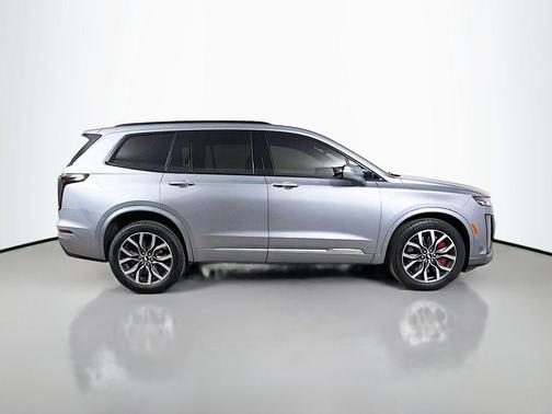 Silver Metallic 2025 Cadillac XT6 Sport AWD