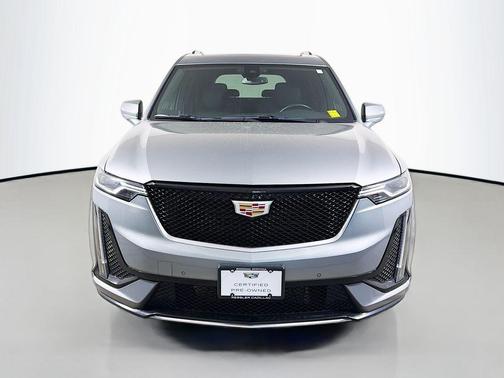 Silver Metallic 2025 Cadillac XT6 Sport AWD