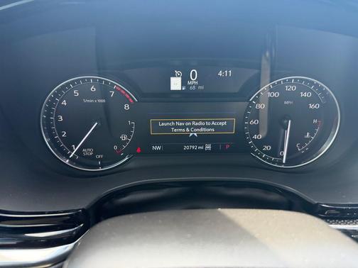 Silver Metallic 2025 Cadillac XT6 Sport AWD