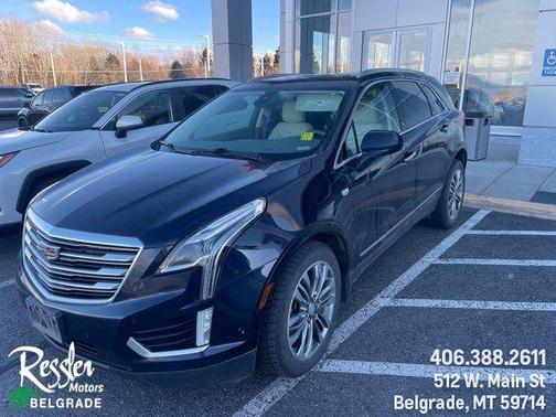 2017 Cadillac XT5 Premium Luxury