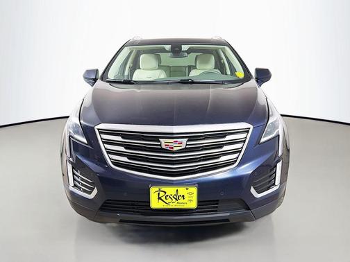 Dark Adriatic Blue Metallic 2017 Cadillac XT5 Premium Luxury