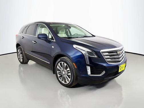 Dark Adriatic Blue Metallic 2017 Cadillac XT5 Premium Luxury