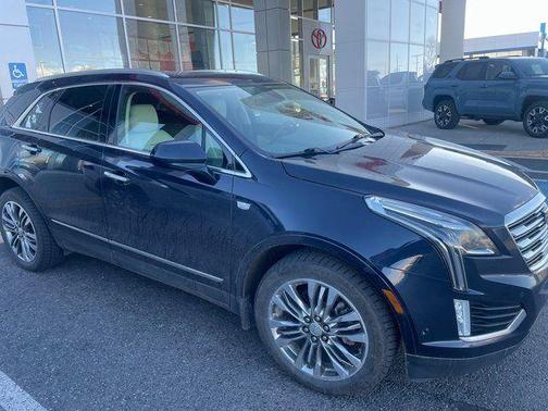 2017 Cadillac XT5 Premium Luxury