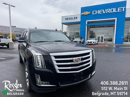 2019 Cadillac Escalade ESV Premium Luxury