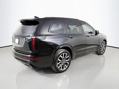 Stellar Black Metallic 2023 Cadillac XT6 Sport AWD