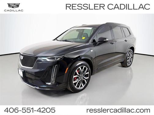 Stellar Black Metallic 2023 Cadillac XT6 Sport AWD