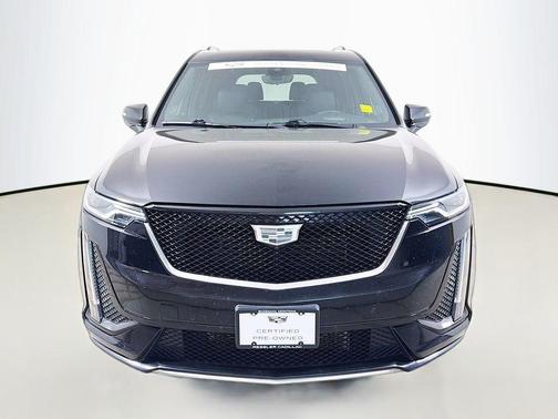 Stellar Black Metallic 2023 Cadillac XT6 Sport AWD