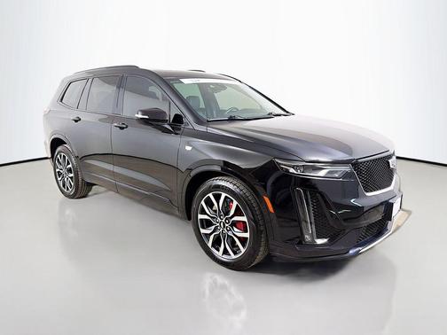 Stellar Black Metallic 2023 Cadillac XT6 Sport AWD
