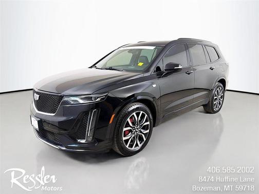 Stellar Black Metallic 2023 Cadillac XT6 Sport AWD