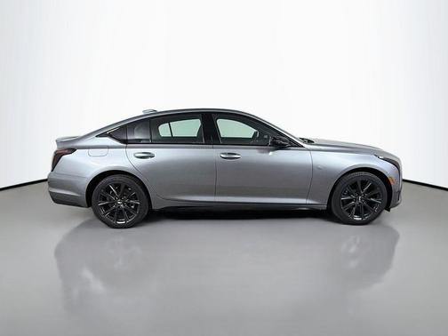 Silver Metallic 2026 Cadillac CT5 Sport AWD