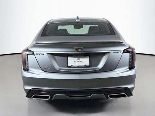 Silver Metallic 2026 Cadillac CT5 Sport AWD