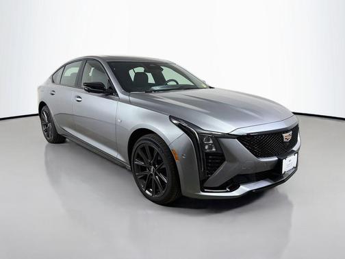 Silver Metallic 2026 Cadillac CT5 Sport AWD
