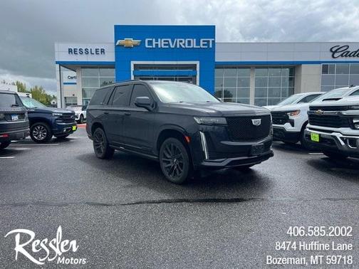 2022 Cadillac Escalade Sport Platinum