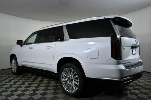 Vibrant White 2026 Cadillac Escalade ESV Luxury