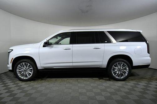 Vibrant White 2026 Cadillac Escalade ESV Luxury