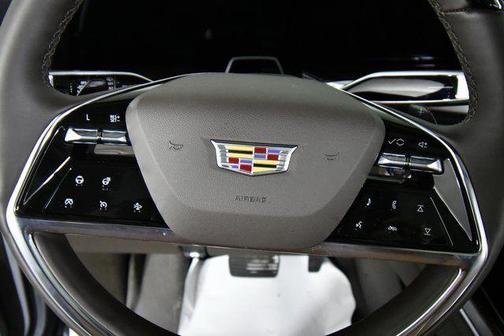 Vibrant White 2026 Cadillac Escalade ESV Luxury