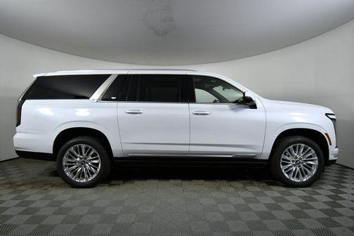 Vibrant White 2026 Cadillac Escalade ESV Luxury