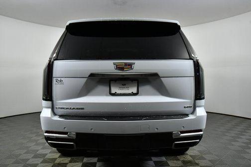 Vibrant White 2026 Cadillac Escalade ESV Luxury