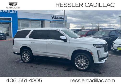 2022 Cadillac Escalade Premium Luxury