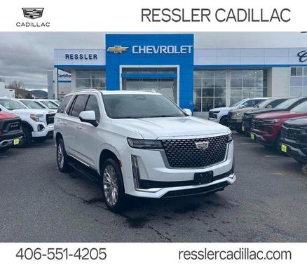 2022 Cadillac Escalade Premium Luxury