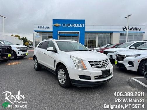 2016 Cadillac SRX Luxury Collection