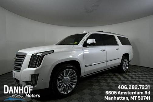 2019 Cadillac Escalade ESV Platinum